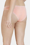 Zivame Low Rise Full Coverage Bikini Panty (Pack of 3) - Multicolor — thumbnail 11